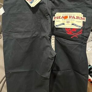 Phat Farm Black Jeans